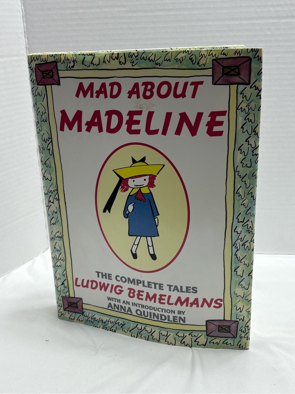 Mad About Madeline Hardcover Book - Illustrated Cover